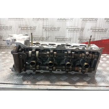 Καπάκι Μηχανής (Κεφαλάρι) Nissan Almera N16 Κωδ.Κινητηρα QG15 (ΜΑΥΡΟ ΚΑΠΑΚΙ) 2000-2006 EΠΙΣΚΕΥΑΣΜΕΝΟ ΠΛΗΡΕΣ ΕΤΟΙΜΟ ΓΙΑ ΧΡΗΣΗ