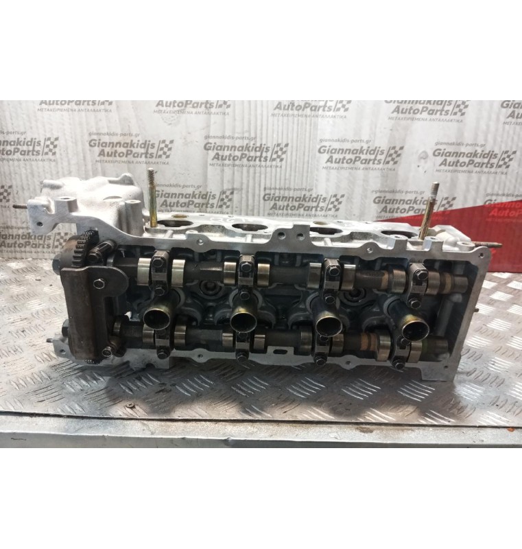 Καπάκι Μηχανής (Κεφαλάρι) Nissan Almera N16 Κωδ.Κινητηρα QG15 (ΜΑΥΡΟ ΚΑΠΑΚΙ) 2000-2006 EΠΙΣΚΕΥΑΣΜΕΝΟ ΠΛΗΡΕΣ ΕΤΟΙΜΟ ΓΙΑ ΧΡΗΣΗ