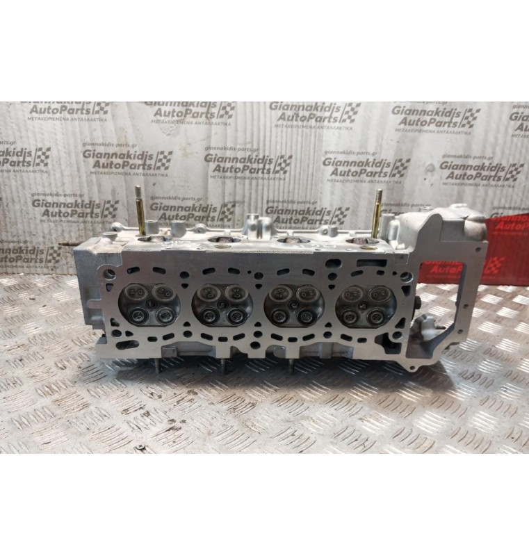 Καπάκι Μηχανής (Κεφαλάρι) Nissan Almera N16 Κωδ.Κινητηρα QG15 (ΜΑΥΡΟ ΚΑΠΑΚΙ) 2000-2006 EΠΙΣΚΕΥΑΣΜΕΝΟ ΠΛΗΡΕΣ ΕΤΟΙΜΟ ΓΙΑ ΧΡΗΣΗ