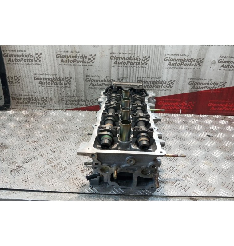 Καπάκι Μηχανής (Κεφαλάρι) Nissan Almera N16 Κωδ.Κινητηρα QG15 (ΜΑΥΡΟ ΚΑΠΑΚΙ) 2000-2006 EΠΙΣΚΕΥΑΣΜΕΝΟ ΠΛΗΡΕΣ ΕΤΟΙΜΟ ΓΙΑ ΧΡΗΣΗ