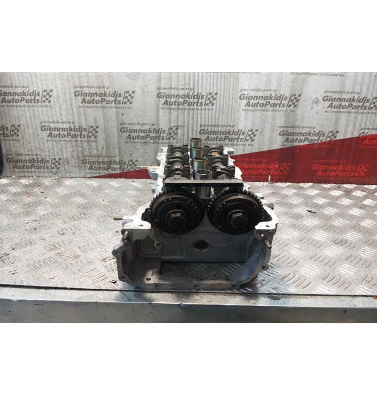 Καπάκι Μηχανής (Κεφαλάρι) Nissan Almera N16 Κωδ.Κινητηρα QG15 (ΜΑΥΡΟ ΚΑΠΑΚΙ) 2000-2006 EΠΙΣΚΕΥΑΣΜΕΝΟ ΠΛΗΡΕΣ ΕΤΟΙΜΟ ΓΙΑ ΧΡΗΣΗ