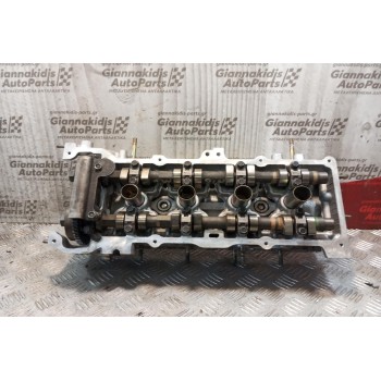 Καπάκι Μηχανής (Κεφαλάρι) Nissan Almera N16 Κωδ.Κινητηρα QG15 (ΜΑΥΡΟ ΚΑΠΑΚΙ) 2000-2006 EΠΙΣΚΕΥΑΣΜΕΝΟ ΠΛΗΡΕΣ ΕΤΟΙΜΟ ΓΙΑ ΧΡΗΣΗ