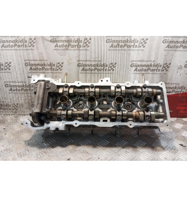 Καπάκι Μηχανής (Κεφαλάρι) Nissan Almera N16 Κωδ.Κινητηρα QG15 (ΜΑΥΡΟ ΚΑΠΑΚΙ) 2000-2006 EΠΙΣΚΕΥΑΣΜΕΝΟ ΠΛΗΡΕΣ ΕΤΟΙΜΟ ΓΙΑ ΧΡΗΣΗ