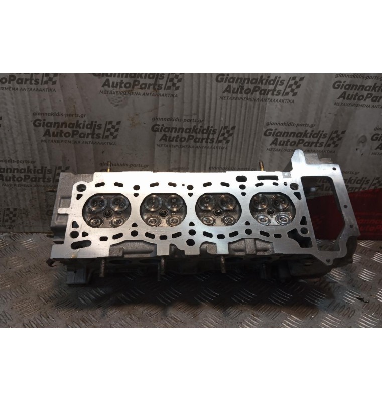 Καπάκι Μηχανής (Κεφαλάρι) Nissan Almera N16 Κωδ.Κινητηρα QG15 (ΜΑΥΡΟ ΚΑΠΑΚΙ) 2000-2006 EΠΙΣΚΕΥΑΣΜΕΝΟ ΠΛΗΡΕΣ ΕΤΟΙΜΟ ΓΙΑ ΧΡΗΣΗ