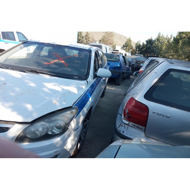 Ολόκληρο Αυτοκίνητο Hyundai i 30 Κωδ.Κινητηρα G4FC 1600cc 116hp 2007-2011