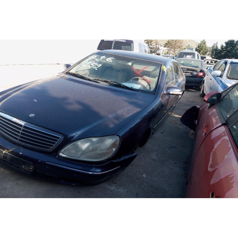 Ολόκληρο Αυτοκίνητο Mercedes-Benz W220 S320 Κωδ.Κινητηρα 112944 3200cc 224hp 1998-2005