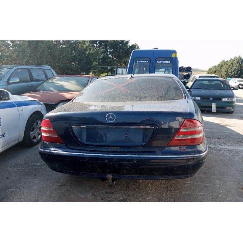 Ολόκληρο Αυτοκίνητο Mercedes-Benz W220 S320 Κωδ.Κινητηρα 112944 3200cc 224hp 1998-2005