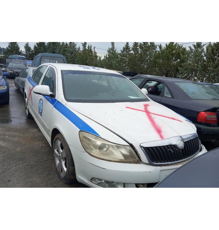 Ολόκληρο Αυτοκίνητο Skoda Octavia Κωδ.Κινητηρα CDAA 1800cc 160hp 2008-2012