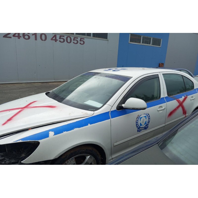 Ολόκληρο Αυτοκίνητο Skoda Octavia Κωδ.Κινητηρα CDAA 1800cc 160hp 2008-2012