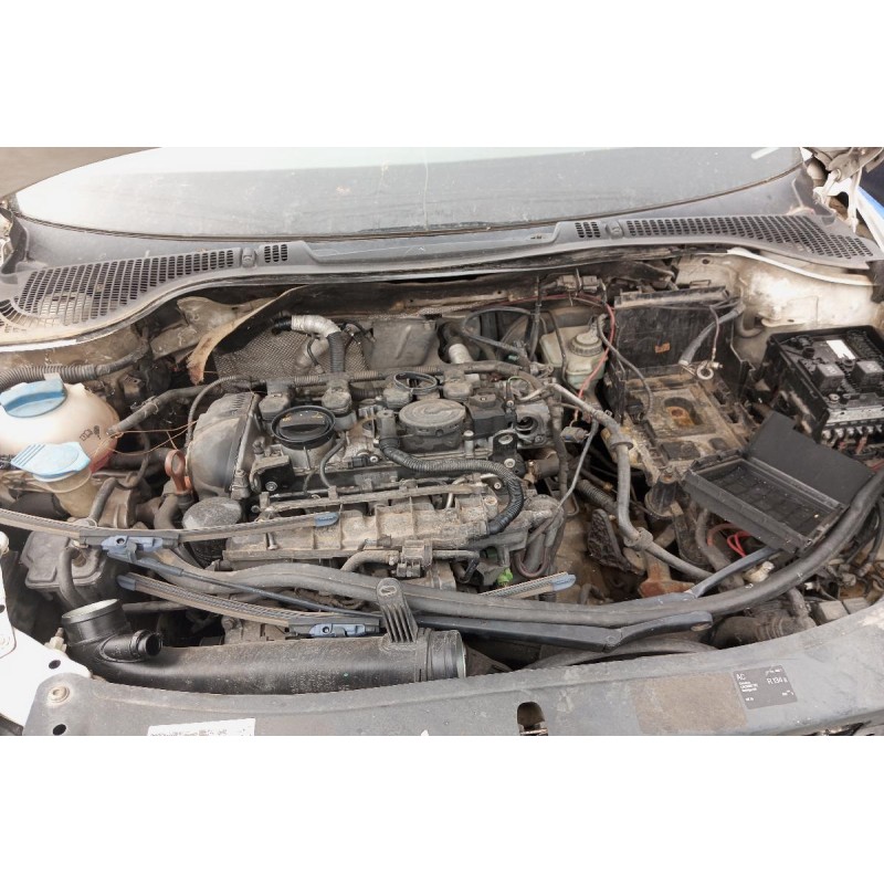 Ολόκληρο Αυτοκίνητο Skoda Octavia Κωδ.Κινητηρα CDAA 1800cc 160hp 2008-2012