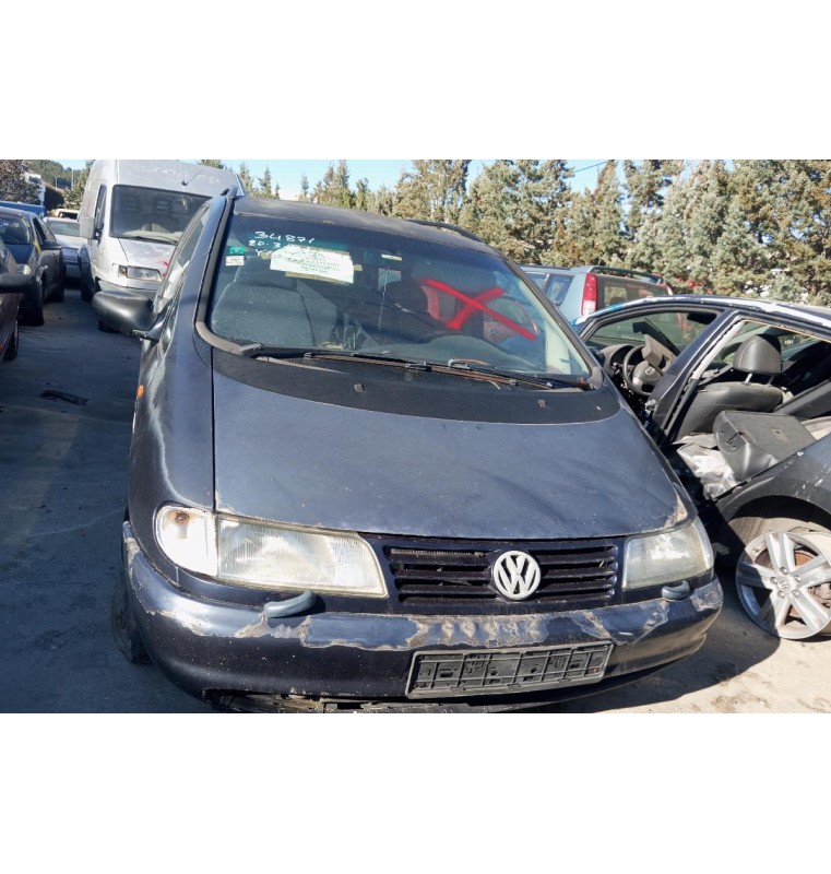 Ολόκληρο Αυτοκίνητο Volkswagen Sharan Κωδ.Κινητηρα 1Ζ 1900cc 90hp 1995-2010