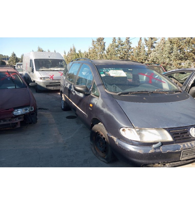 Ολόκληρο Αυτοκίνητο Volkswagen Sharan Κωδ.Κινητηρα 1Ζ 1900cc 90hp 1995-2010