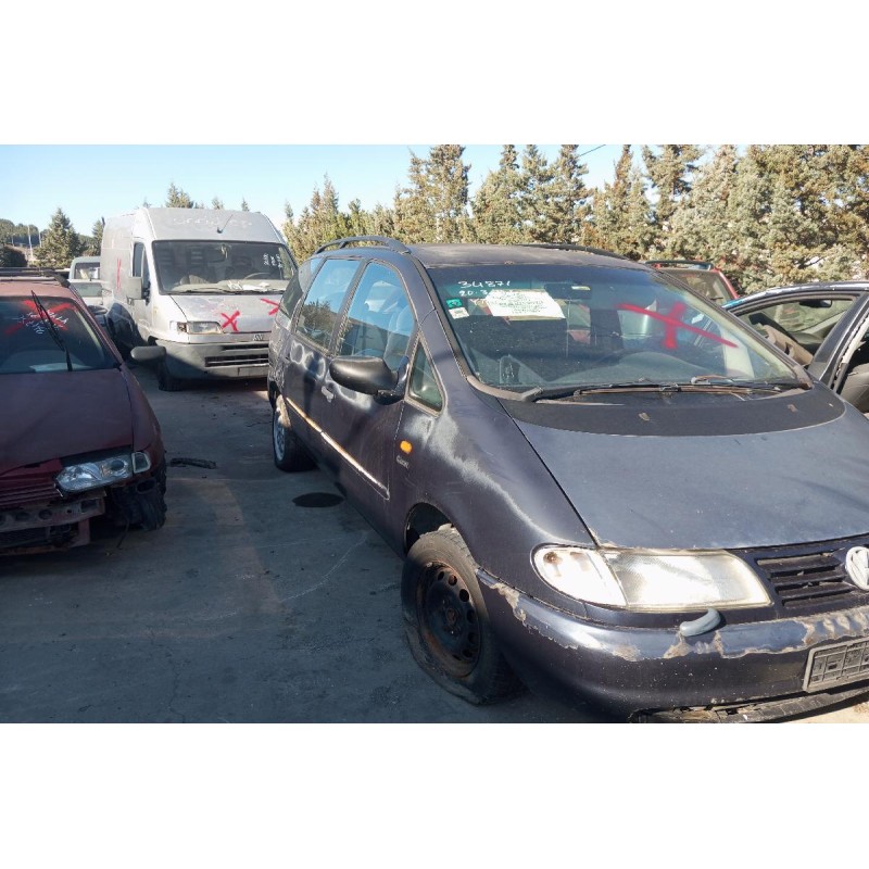 Ολόκληρο Αυτοκίνητο Volkswagen Sharan Κωδ.Κινητηρα 1Ζ 1900cc 90hp 1995-2010