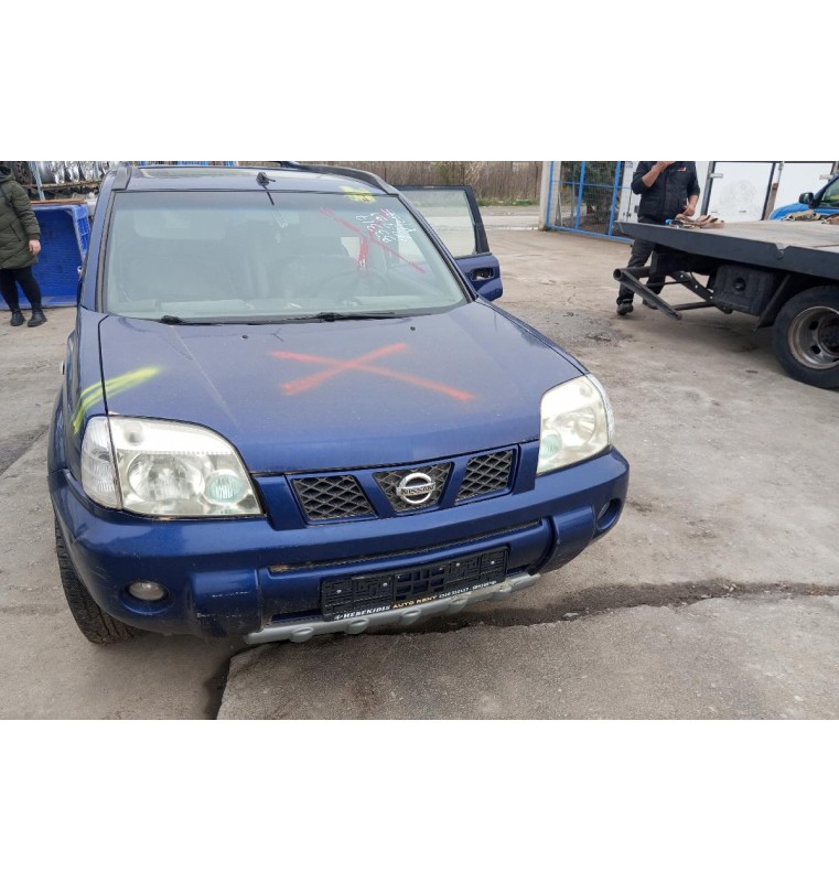Ολόκληρο Αυτοκίνητο Nissan X-Trail Κωδ.Κινητηρα QR20DE 2000cc 140hp 2001-2005