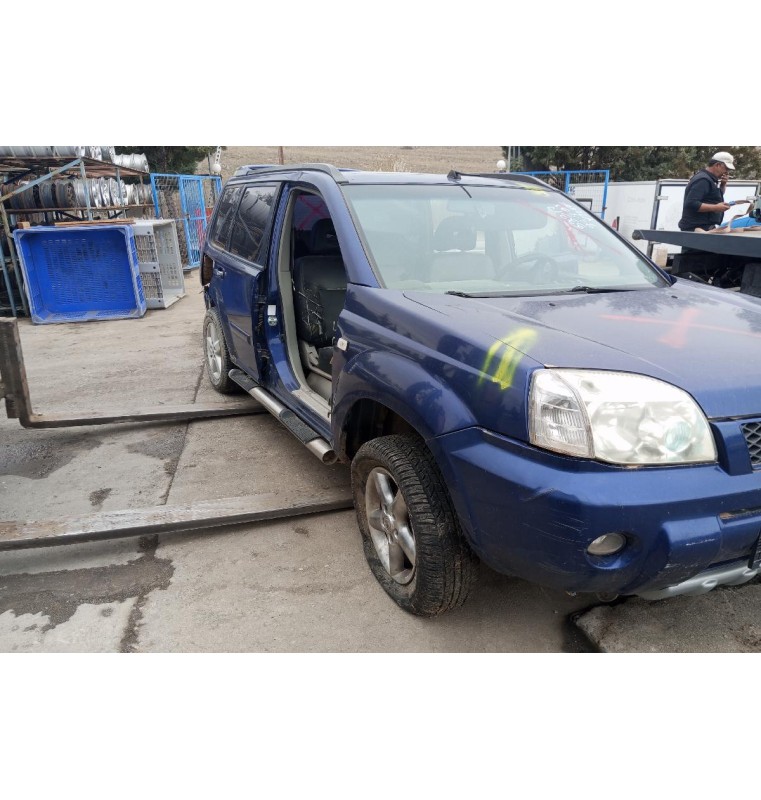 Ολόκληρο Αυτοκίνητο Nissan X-Trail Κωδ.Κινητηρα QR20DE 2000cc 140hp 2001-2005