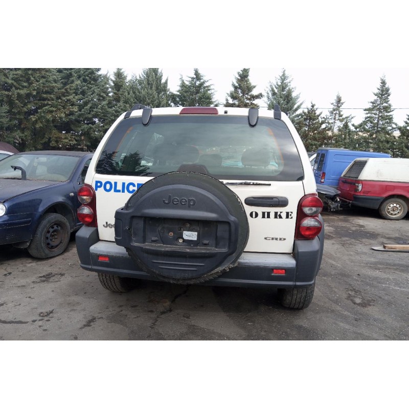 Ολόκληρο Αυτοκίνητο Jeep Cherokee Κωδ.Κινητηρα ENR 2800cc 150hp 2002-2008