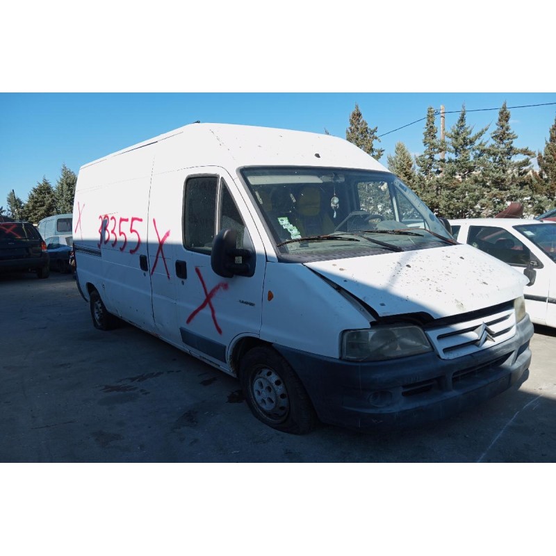 Ολόκληρο Αυτοκίνητο Citroen Jumper Κωδ.Κινητηρα 814043S 2800cc 128hp 2002-2006