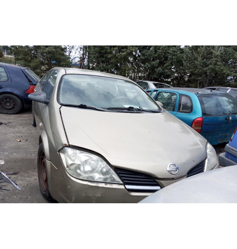 Ολόκληρο Αυτοκίνητο Nissan Primera P12 Κωδ.Κινητηρα QG16 1600cc 106hp 2002-2005