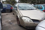 Ολόκληρο Αυτοκίνητο Nissan Primera P12 Κωδ.Κινητηρα QG16 1600cc 106hp 2002-2005