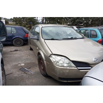 Ολόκληρο Αυτοκίνητο Nissan Primera P12 Κωδ.Κινητηρα QG16 1600cc 106hp 2002-2005