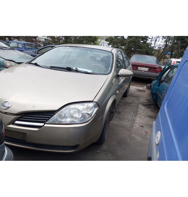 Ολόκληρο Αυτοκίνητο Nissan Primera P12 Κωδ.Κινητηρα QG16 1600cc 106hp 2002-2005