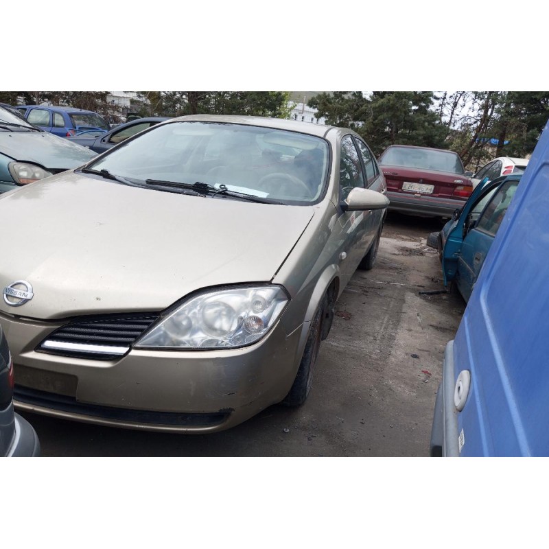 Ολόκληρο Αυτοκίνητο Nissan Primera P12 Κωδ.Κινητηρα QG16 1600cc 106hp 2002-2005
