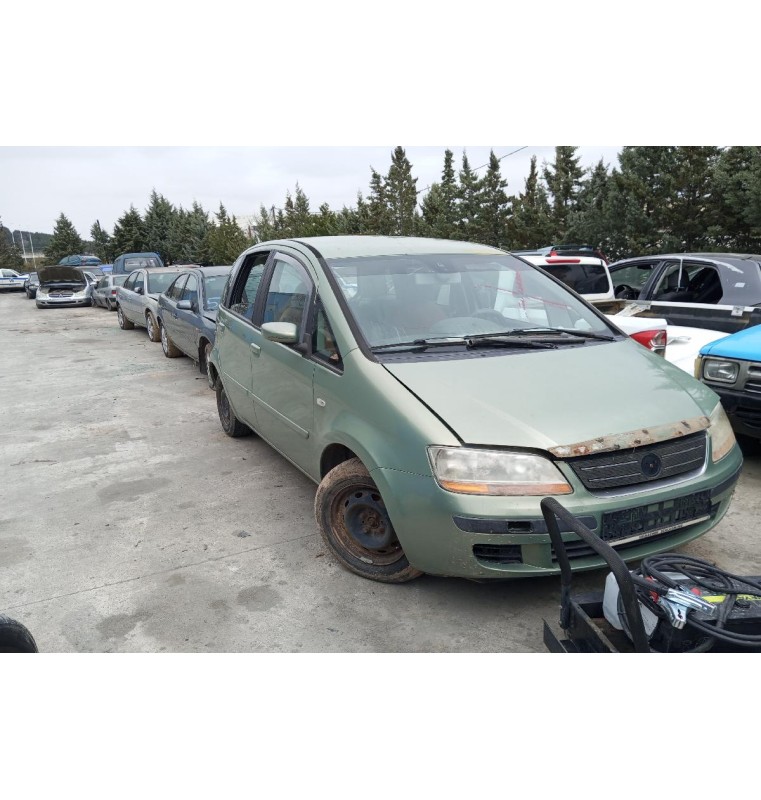 Ολόκληρο Αυτοκίνητο Fiat Idea Κωδ.Κινητηρα 188A9000 1300cc 2004-2008