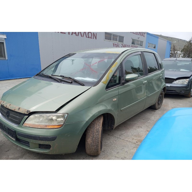 Ολόκληρο Αυτοκίνητο Fiat Idea Κωδ.Κινητηρα 188A9000 1300cc 2004-2008