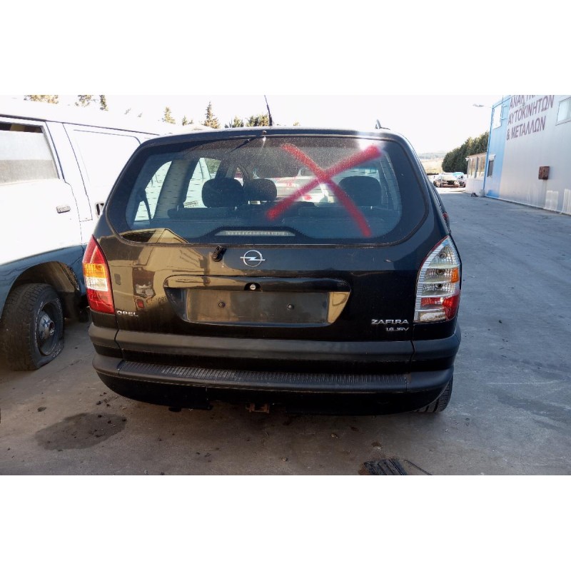 Ολόκληρο Αυτοκίνητο Opel Zafira Κωδ.Κινητηρα X18XE1 1800cc 116hp 2000-2005