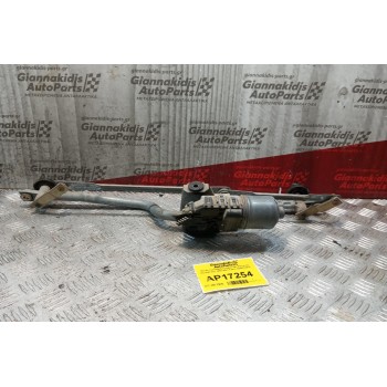 Μοτέρ Υαλοκαθαριστήρων Με Μπρατσα Renault Clio 1998-2001 5 pins 0390241519