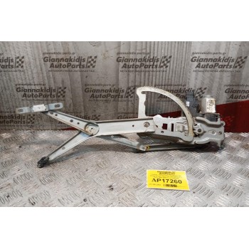 Γρύλλος - Μηχανισμός Παραθύρου Με Μοτερ Εμπρος Αριστερα Opel Corsa C 5 Θυρο 2000-2006 6 pins 400708F