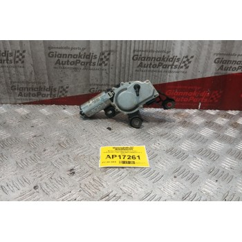 Μοτέρ Υαλοκαθαριστήρων Πισω Volkswagen Polo 1999-2002 6X0955711D 4 pins