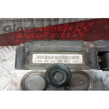 Μονάδα ABS Opel Corsa C 2000-2006 0265800443