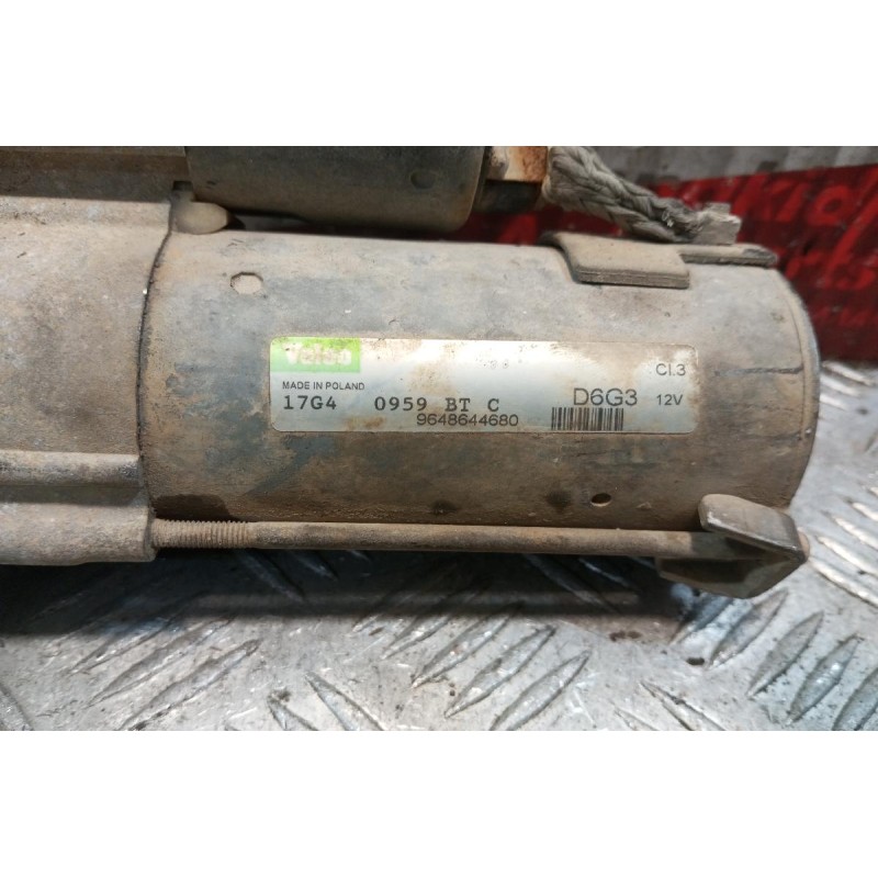 Μίζα Citroen C2 2003-2008 9 Δοντια 9648644680