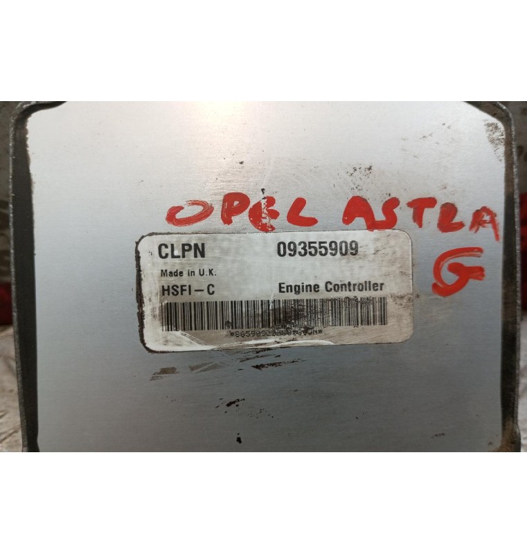 Εγκέφαλος Κινητηρα Opel Astra G 1998-2004 09355909