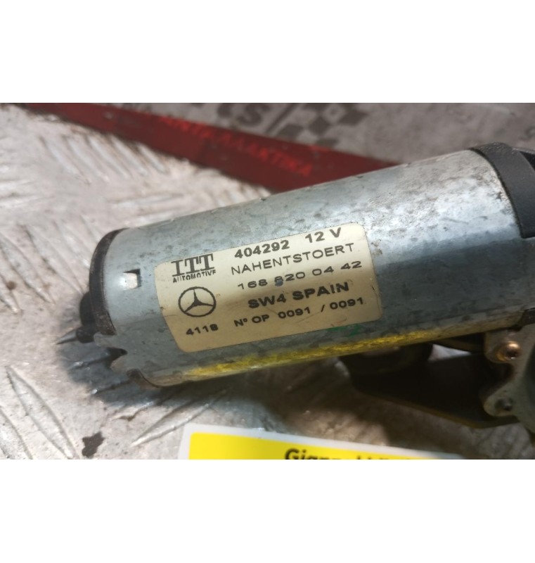 Μοτέρ Υαλοκαθαριστήρων Πισω Mercedes-Benz W168 1997-2001 404292 168A200442 3 pins