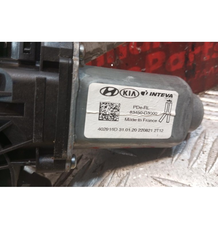 Μοτερ Παραθύρου Πισω Αριστερα Hyundai i 30 2017-2024 2 pins 83450-G3000