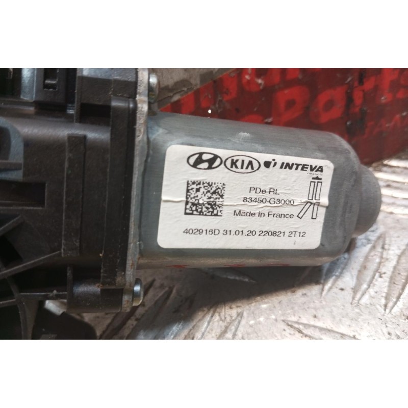 Μοτερ Παραθύρου Πισω Αριστερα Hyundai i 30 2017-2024 2 pins 83450-G3000