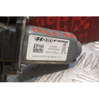 Μοτερ Παραθύρου Πισω Δεξια Hyundai i 30 2017-2024 2 pins 83460-G3000