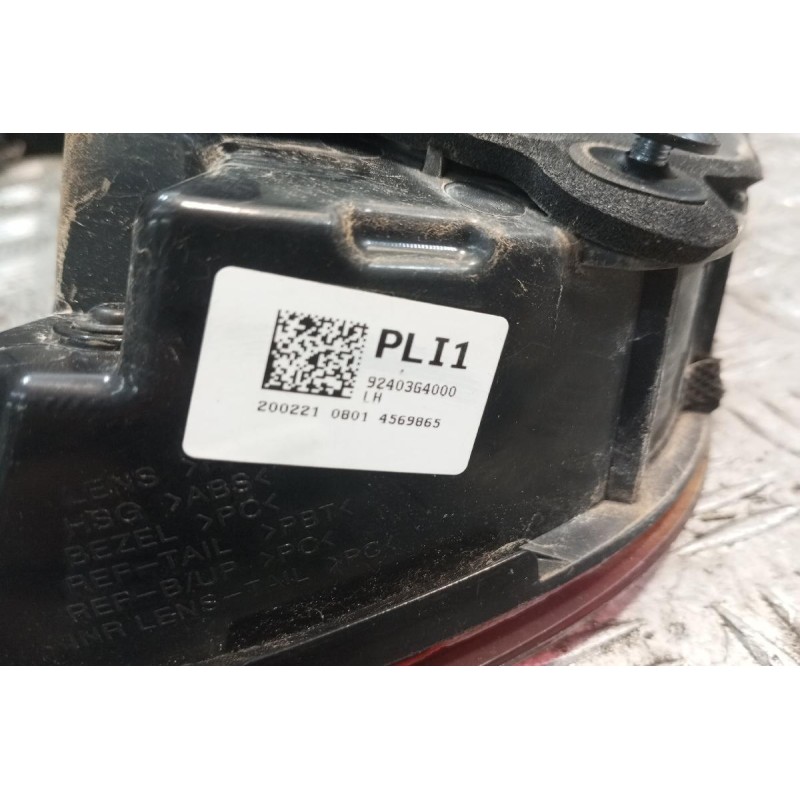 Φανάρι Καπο Πίσω Αριστερα Hyundai i 30 2017-2024  92403G4000