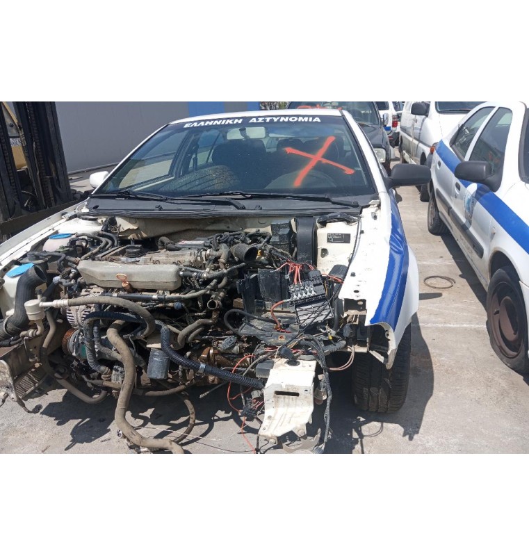 Ολόκληρο Αυτοκίνητο Skoda Octavia Κωδ.Κινητηρα AUM 1800cc 150hp 1997-2004