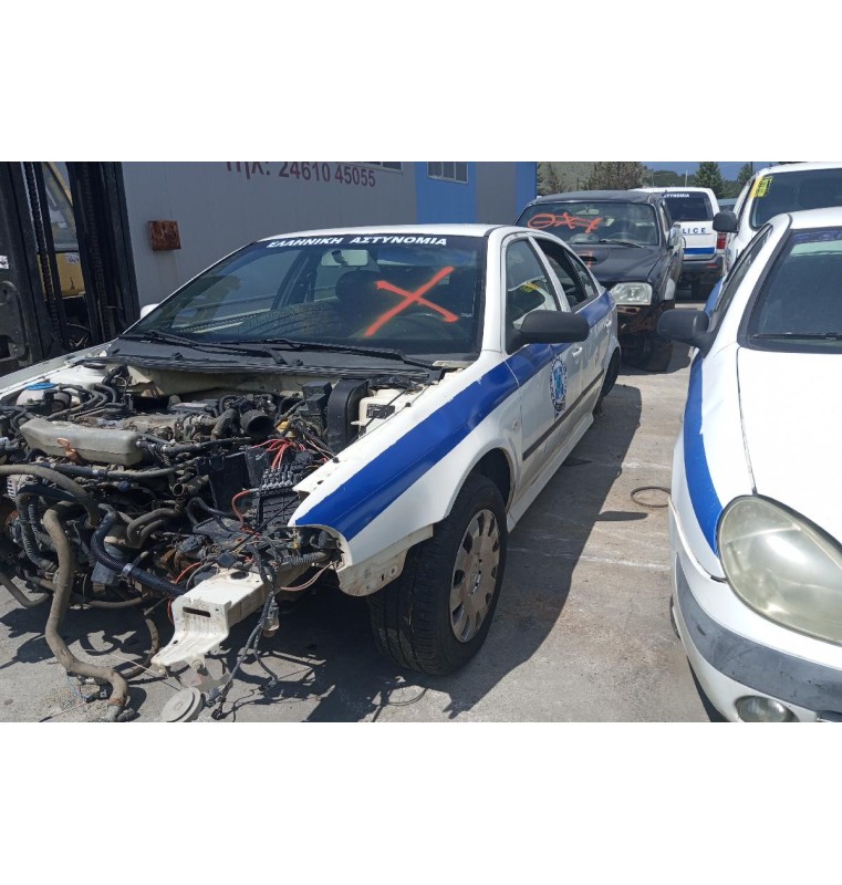 Ολόκληρο Αυτοκίνητο Skoda Octavia Κωδ.Κινητηρα AUM 1800cc 150hp 1997-2004