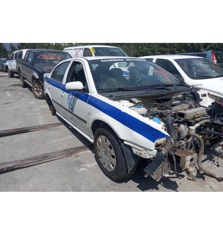 Ολόκληρο Αυτοκίνητο Skoda Octavia Κωδ.Κινητηρα AUM 1800cc 150hp 1997-2004