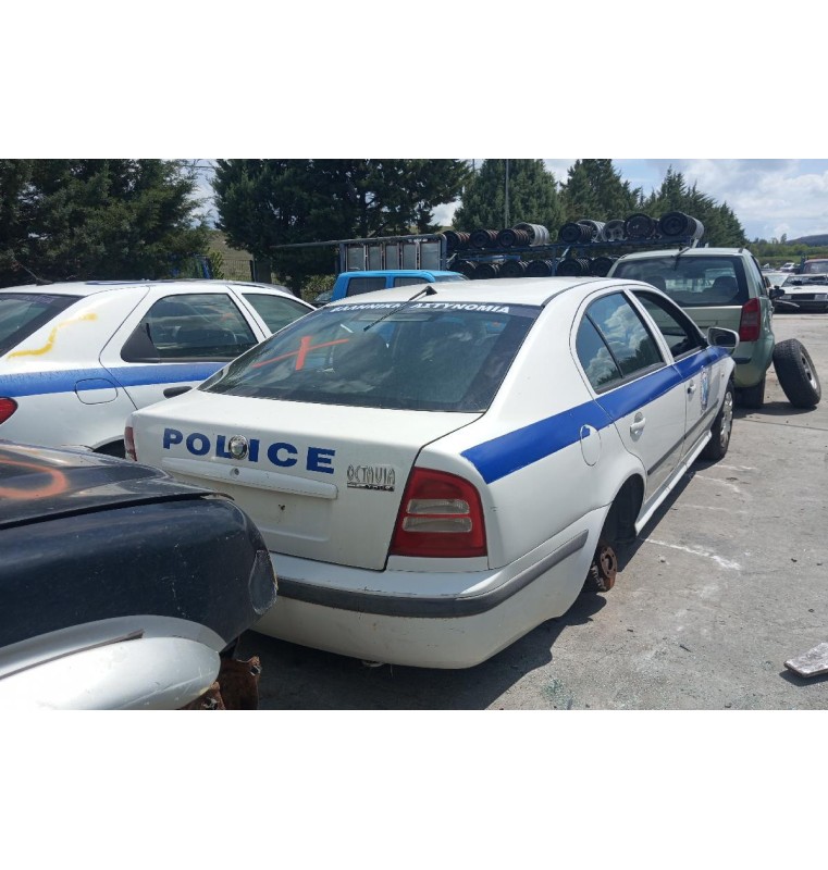 Ολόκληρο Αυτοκίνητο Skoda Octavia Κωδ.Κινητηρα AUM 1800cc 150hp 1997-2004