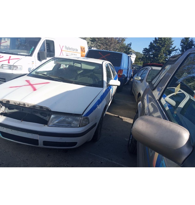 Ολόκληρο Αυτοκίνητο Skoda Octavia Κωδ.Κινητηρα AUM 1800cc 150hp 1997-2004