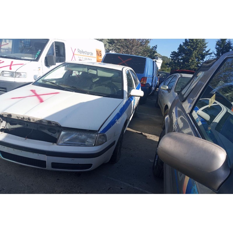 Ολόκληρο Αυτοκίνητο Skoda Octavia Κωδ.Κινητηρα AUM 1800cc 150hp 1997-2004