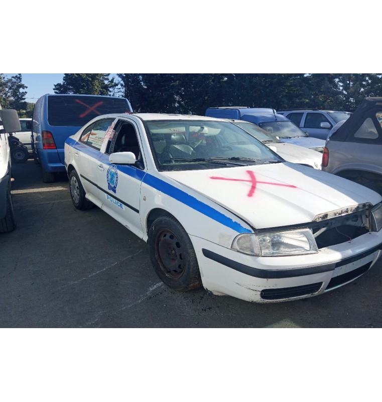 Ολόκληρο Αυτοκίνητο Skoda Octavia Κωδ.Κινητηρα AUM 1800cc 150hp 1997-2004