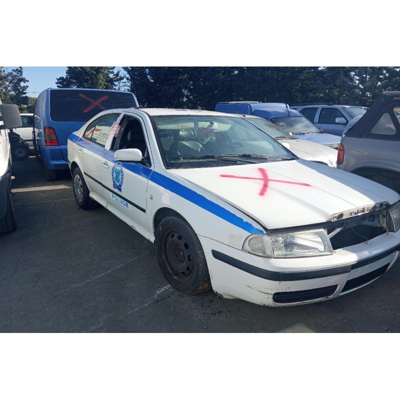 Ολόκληρο Αυτοκίνητο Skoda Octavia Κωδ.Κινητηρα AUM 1800cc 150hp 1997-2004