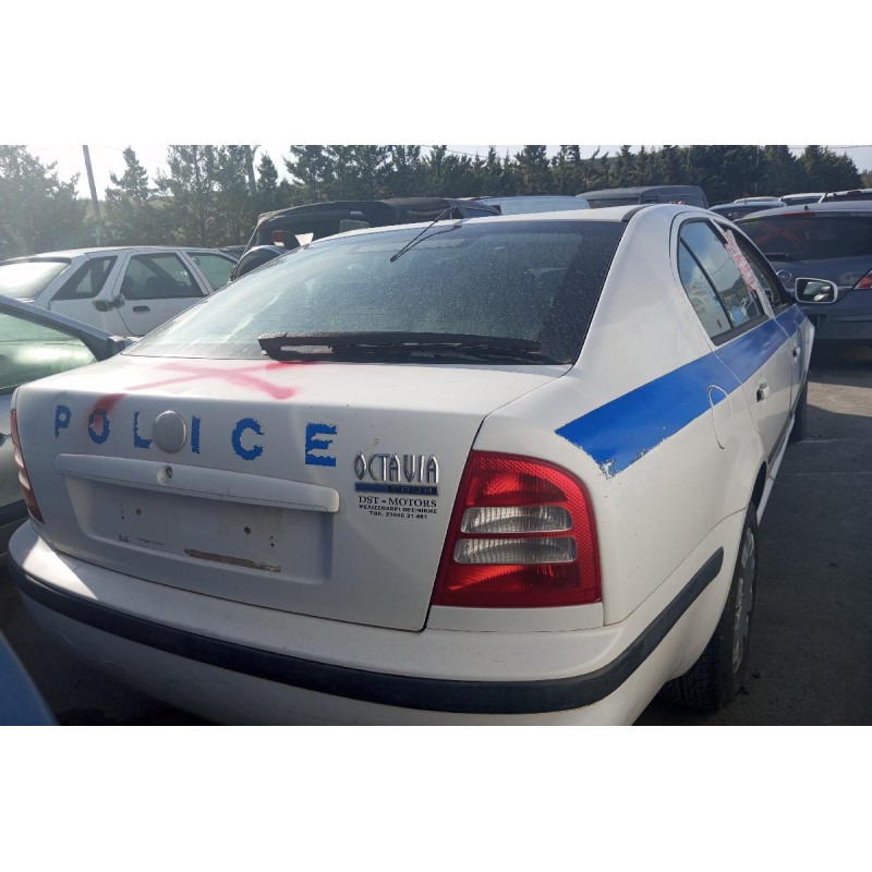 Ολόκληρο Αυτοκίνητο Skoda Octavia Κωδ.Κινητηρα AUM 1800cc 150hp 1997-2004
