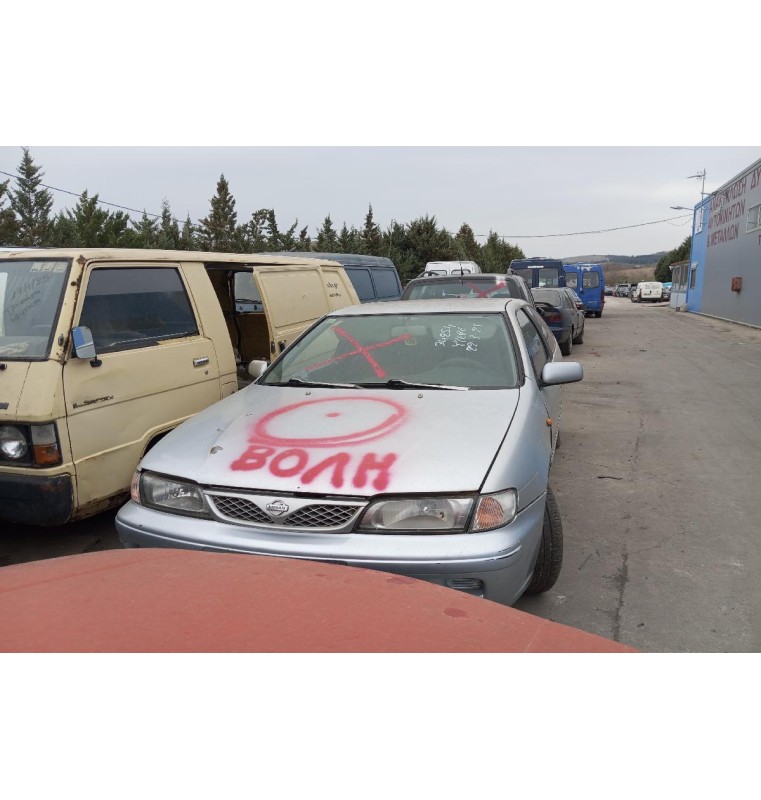 Ολόκληρο Αυτοκίνητο Nissan Almera N15 Κωδ.Κινητηρα GA14 1400cc 87hp 1995-2000